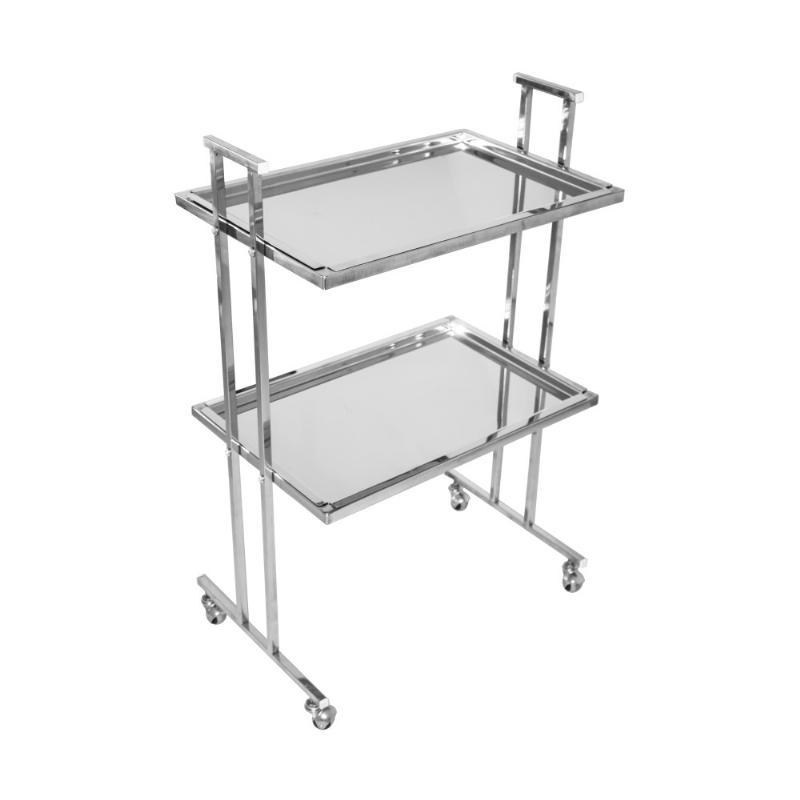 Столики інструментальні СІ-7 (нерж.сталь / нерж.сталь) (Медпромсервіс)